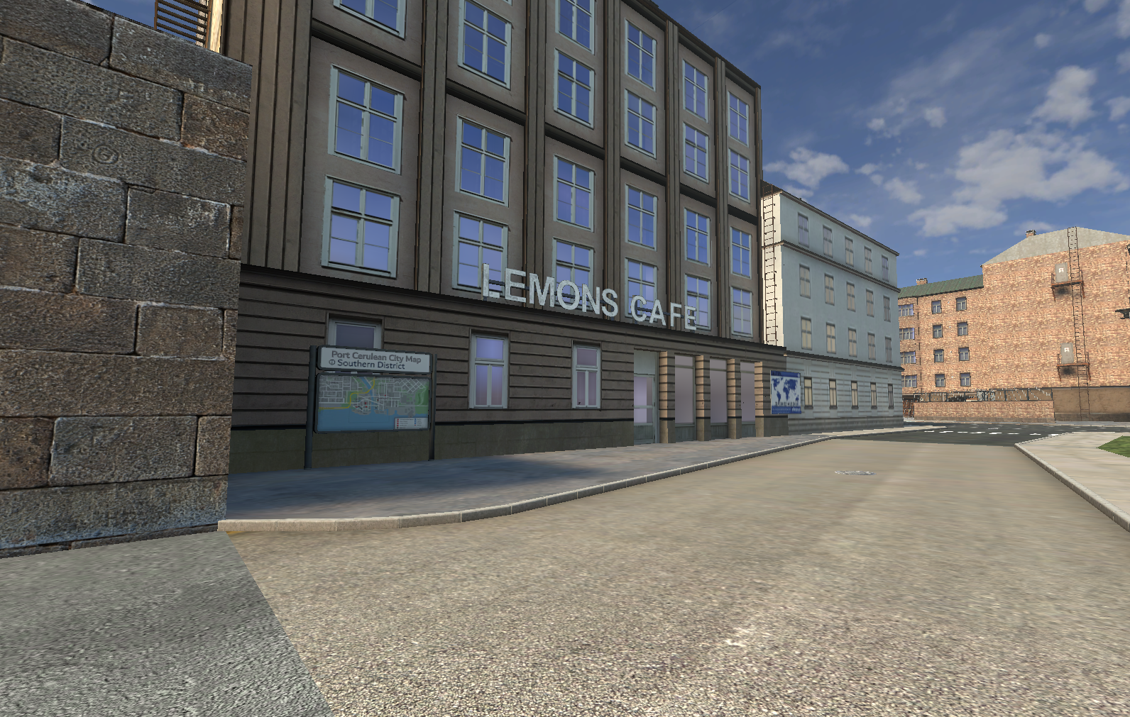 Lemons Cafe, Works Quarter