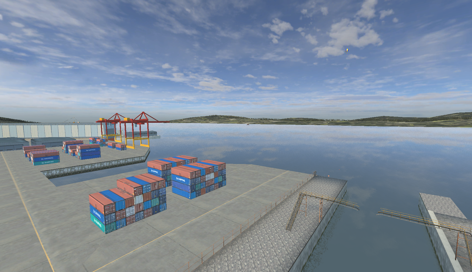 Port Cerulean Harbor