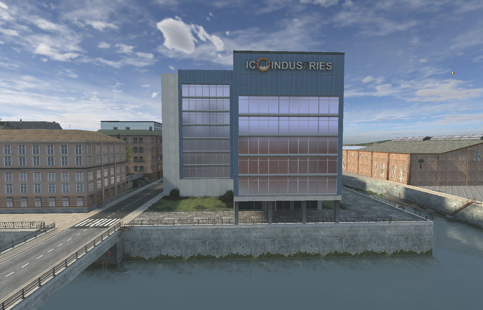 IC Industries, Downtown Waterfront