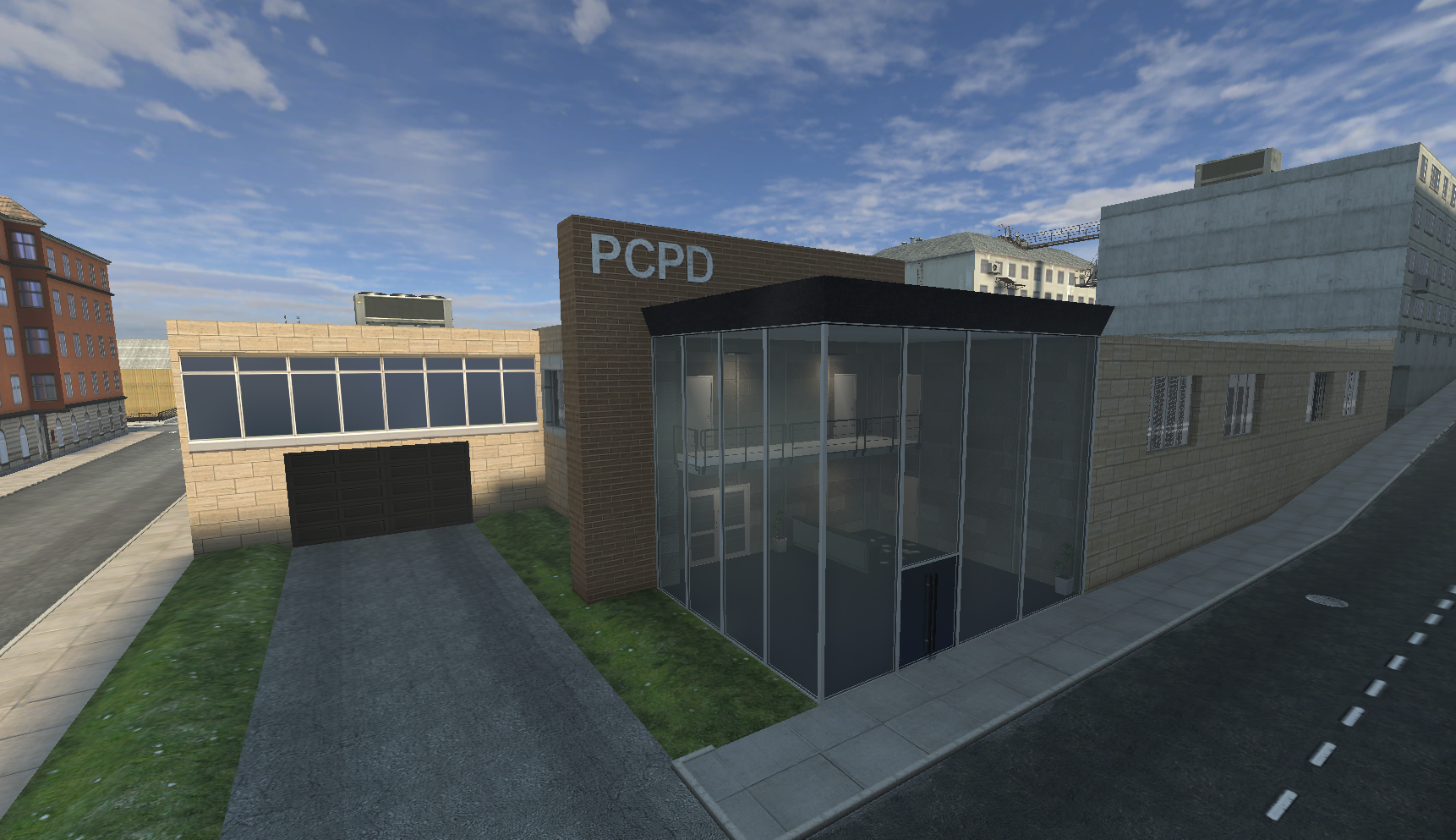 Port Cerulean Police Department
