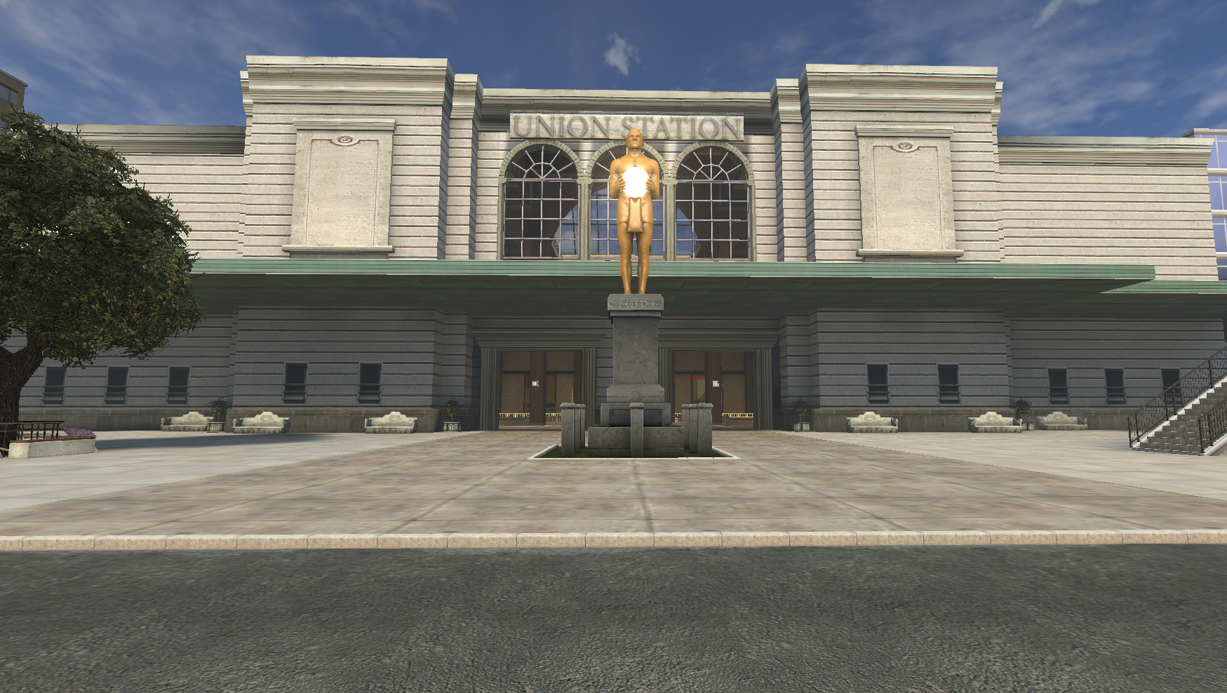 Port Cerulean Union Station